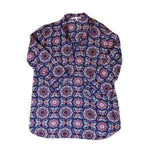 Victoria’s Secret Nightshirt Women’s Large Purple Boho